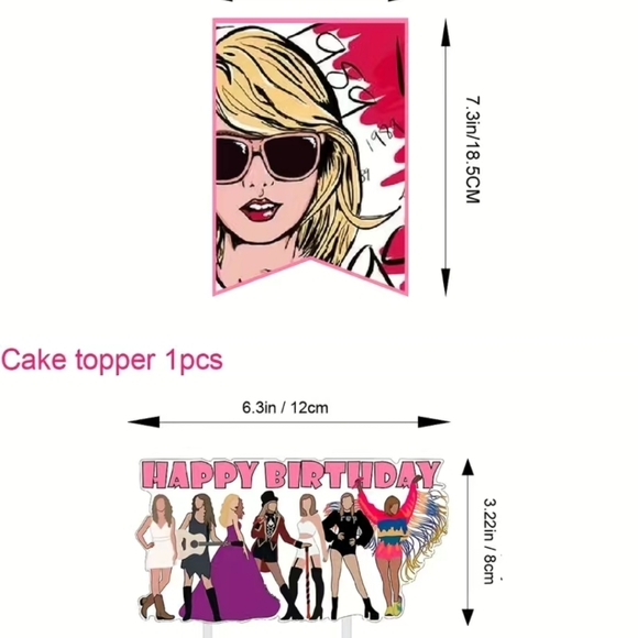 Taylor Swift Happy BirthTAY Bundle - Picture 7 of 7
